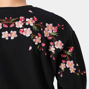 Sudaderas con logotipo personalizado de alta calidad para hombre, Jersey 100%, sudaderas bordadas de buena calidad para hombre - Product Image 2