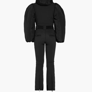 Traje de Nieve de Moda para Mujer, Diseño Moderno, MOQ Bajo, Corte Ajustado, Múltiples Bolsillos, Relleno de Plumón, Traje de Esquí Personalizado - Product Image 6