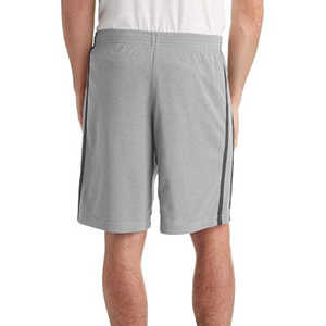 Pantalones cortos transpirables de malla hechos a medida, pantalones cortos deportivos de doble capa para correr, pantalones cortos estampados informales de verano - Product Image 6