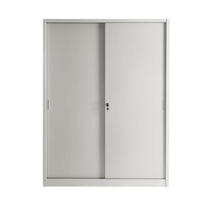 Armadio Metallico Per Ufficio Ars12 Dimensioni 120x45x200h cm Colore Grigio - Product Image 1