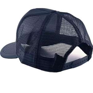 Venta al por mayor gorra de camionero personalizada su diseño logotipo gorra de camionero malla espuma Lisa gorra de camionero en blanco - Product Image 5