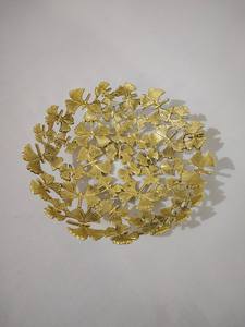 Plat de fruits perforé moderne Plateau perforé Décoration de mariage Style nordique Fait à la main Fantaisie Nouveau design Plat de fruits perforé - Product Image 4