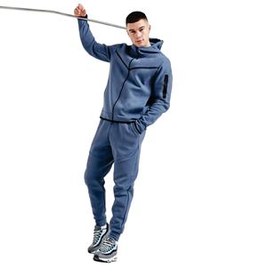 Pakistan Factory Custom Logo Hooded Unisex Premium Tech <b>Fleece</b> Track Suits Knit Cotton <b>Jogger</b> Sets <b>Men</b> Women Winter Plus Size - Product Image 1