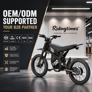 Bicicleta Eléctrica de Montaña Ridingtimes GT73 PRO E MTB, Batería de 60V 36Ah, Neumático Todoterreno de 25 Pulgadas - Product Image 1