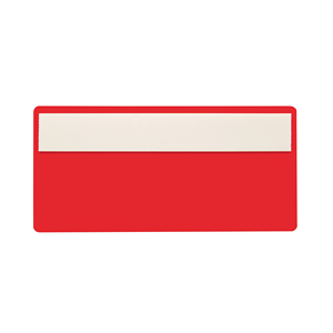 LabelTop portetichetta, autoadesivo 80 x 160mm, Rosso, 50 pz. / Confezione.- LTS160-80/1 - Product Image 2