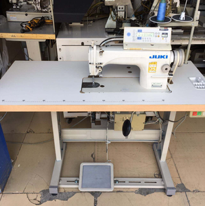 Máquina de Coser Industrial Computarizada de Una Sola Aguja JU-KI, con Marco de Acero y Mango de Plástico, Grado DIY, Garantía de 3 Años - Product Image 1