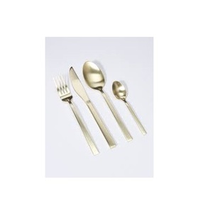 Cubiertos de cobre para bodas, juego de cubiertos elegantes, juego de cubiertos pulidos mate - Product Image 3