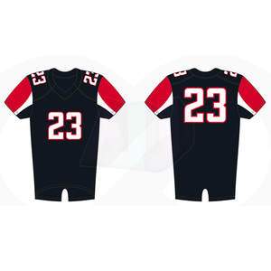 Uniforme de Fútbol Americano para Equipos Deportivos, Listo para el Rendimiento, que Admite un Juego de Acción Rápida - Product Image 4