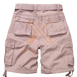 OEM Service Low Price Breathable Canvas Women Cargo Shorts High Quality Best Selling - Product Image 2
