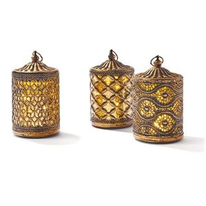 Exquisita linterna de metal decorativa Ramadan Kareem con recortes artísticos adecuados para bodas, fiestas, ceremonias y festivales - Product Image 6