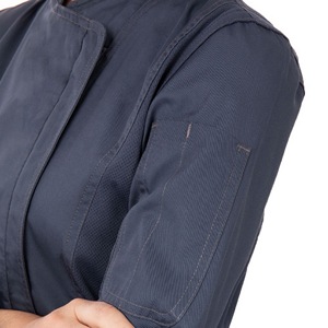 Chaqueta de Chef Hartford para Mujer, Uniforme de Cocina, Chaqueta de Trabajo de Manga Larga, Ropa Profesional de Cocina, Ropa de Trabajo para Restaurante - Product Image 4