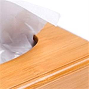 Tissue Box Cover <b>Bamboo</b> Wooden Environmental Protection Home Tissue <b>Container</b> Towel Napkin Tissue Holder Case - Product Image 3