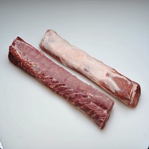 เนื้อสันนอกหมูแช่แข็งบรรจุภัณฑ์กล่องกระบวนการ iqf - Product Image 2