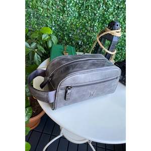 Sac à main en cuir véritable à fermeture éclair Sac en cuir de qualité supérieure-Modesto - Product Image 5