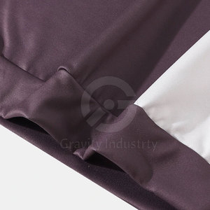 Sweat-shirt d'hiver pour homme de haute qualité, écologique, respirant, uni, décontracté, en polaire polyester/coton - Product Image 5