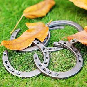 เกือกม้า8ชิ้นเหล็กอลูมิเนียมเกือกม้า - Product Image 4