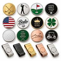 Marqueur de balle de golf sur mesure en bronze
