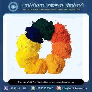 High Quality Basic Acid <b>Dyes</b> in Powder Form for Textile Paper and Leather - Product Image 5