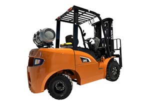 מלגזות גז/בנזין SAFER סין 2 טון, 2.5 טון, 3 טון עם תו תקן CE - Product Image 3