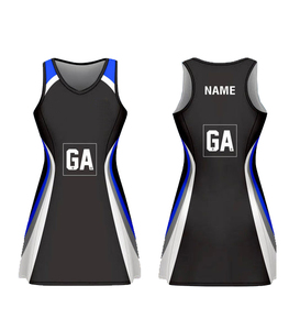 Uniforme de Netball Personalizado de Alta Calidad, Ligero, Reversible, Sin Costuras, Transpirable, Antibacteriano, Impreso Digitalmente, 100% Poliéster - Product Image 2