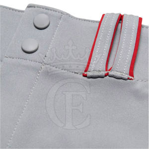 Pantalones de béisbol directos de fábrica Pantalones de béisbol de lanzamiento rápido por sublimación a medida - Product Image 6