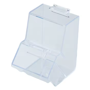 Kwang Hsieh Caja de Dulces de Grado Alimenticio Transparente con Cuchara para Goma de Mascar y Gelatina - Product Image 2
