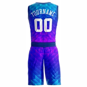 Top Trending Cómodo Material de poliéster Tela Último diseño Peso ligero Ropa deportiva Uniforme de baloncesto Color diferente - Product Image 3