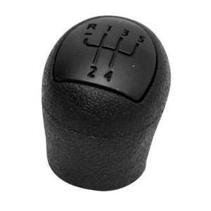 Pommeau de levier de vitesse Clio-Kangoo avec capot noir - Product Image 1