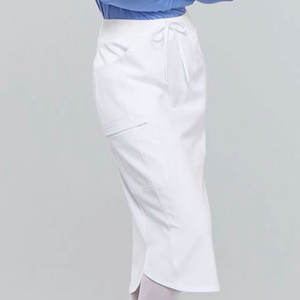 Faldas exfoliantes ligeras transpirables recién llegadas Color sólido Precio razonable Faldas exfoliantes para venta en línea - Product Image 4