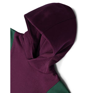 เสื้อสเวตเตอร์ผ้าฟลีซสวมหัวมีฮู้ดแบบสวมหัวสำหรับผู้ชายผู้หญิงเสื้อมีฮู้ดผ้าคอตตอนธรรมดาสำหรับฤดูหนาว - Product Image 2