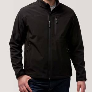 Chaqueta Softshell para hombre: resistente al viento, repelente al agua e ideal para hacer capas en climas fríos o actividades al aire libre - Product Image 4