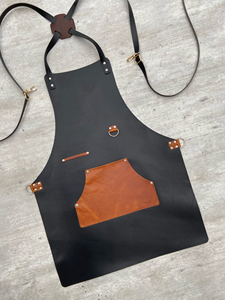 Tablier de cuisine design personnalisé cordonnier Service vintage Tablier de barbecue jetable pour la cuisson des aliments Usage domestique LPN-0076 - Product Image 5