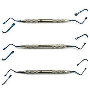 Kit de microchirurgie dentaire PISSCO, kit d'instruments microchirurgicaux dentaires, ensemble d'instruments de microchirurgie dentaire, 11 pièces en acier inoxydable - Product Image 6