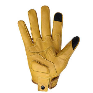 ถุงมือขับรถฤดูหนาวแบบหนังแท้ ราคาประหยัด บุเต็ม ป้องกันการขีดข่วน ป้องกันการบาด ทนความร้อน ถุงมือนิรภัยเพื่อความอบอุ่น - Product Image 4