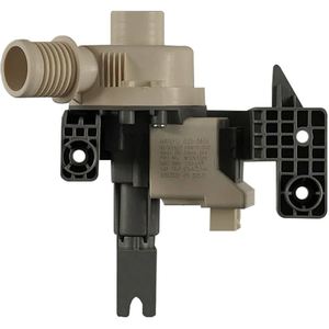 Pompe de vidange OEM authentique W11396717 pour lave-linge électrique manuel, nouvelle, 60Hz 120V, pièce essentielle en plastique pour machines à laver - Product Image 2