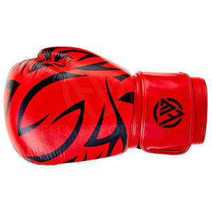 Guantes de boxeo de cuero de alta calidad 2025 Guantes de boxeo profesionales Guantes de boxeo de diseño personalizado - Product Image 4