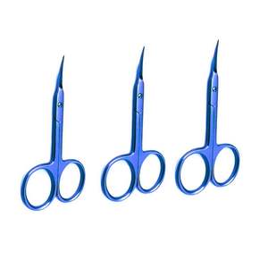 Cuchillas compactas de acero inoxidable ligeras de tamaño de viaje, tijeras para cutículas para dar forma a las uñas, kits de aseo y manicura - Product Image 4