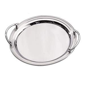 Équipement de restauration, hôtels de luxe, restaurants, service de restauration, plat de service en métal plaqué, décoration de table pour mariage et fête - Product Image 2