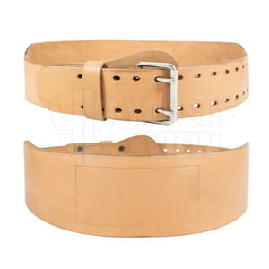 Cinturón de Levantamiento de Pesas para Adulto, Cinturón Ajustable de Tamaño y Diseño Personalizado para Gimnasio y Fitness - Product Image 1