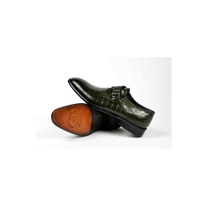 Tnl 119 Brown, Leather Men's Shoes