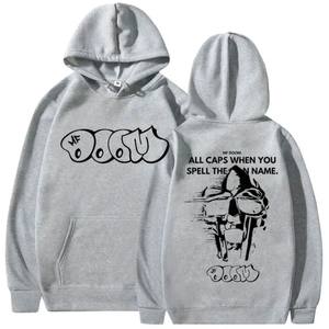 Venta al por mayor 550 GSM 100% algodón sudaderas con capucha de gran tamaño impresión de pantalla personalizada hombro caído peso pesado polar para el invierno - Product Image 5