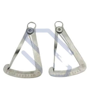 เกจวัดฟัน Iwanson,อุปกรณ์ผ่าตัดแบบคมและทื่อทำจากสเตนเลสสตีล CE - Product Image 1