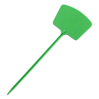 Vente chaude, marqueurs de jardin en plastique légers et imperméables de haute qualité, étiquettes de plantes avec couleur personnalisée, OEM MORUAN