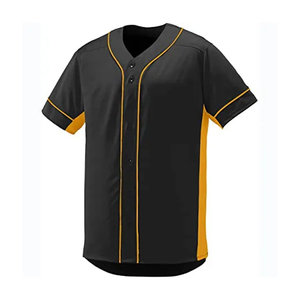เสื้อเบสบอล/ซอฟต์บอลสำหรับผู้ใหญ่แบบขายส่ง ปักลายได้ตามสั่ง ระบายอากาศได้ดี ไซส์ใหญ่ แห้งเร็ว พิมพ์ลายแบบซับลิเมชั่น - Product Image 1