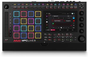 Station de production musicale portable professionnelle Top Sales MPC Live III avec adaptateur, idéale pour l'utilisation en studio, de Anhui - Product Image 5
