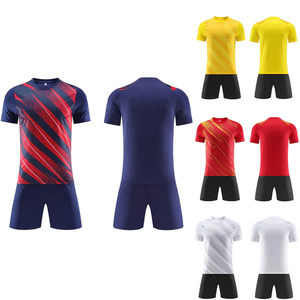 High Quality Cheap Soccer Jersey Uniformes De Futbol Club Soccer Uniform Sets Football Jersey Kit Custom Soccer Jersey For Men - Product Image 1