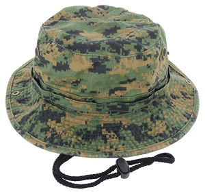 Sombrero de Pesca Impermeable de 5 Paneles de Algodón para Hombre, para Caza, Safari, Uso Casual de Verano - Product Image 1