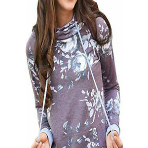 Sweat-shirts d'hiver pour femmes de haute qualité, confortables, avec logo personnalisable sur le devant, en molleton 100% coton, style Y2K pour les jeunes, vêtements décontractés - Product Image 6