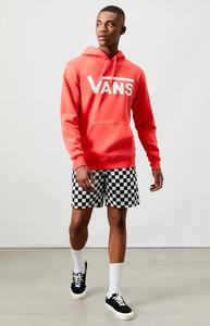 Shorts de course à carreaux pour hommes, imprimé damier noir et blanc, shorts en molleton, streetwear Y2K, logo personnalisé, graphique - Product Image 5