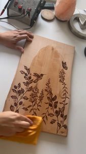 Tabla de cortar de madera de acacia natural hecha a mano más vendida con mango Tabla de cortar de verduras barata para Cocina - Product Image 5